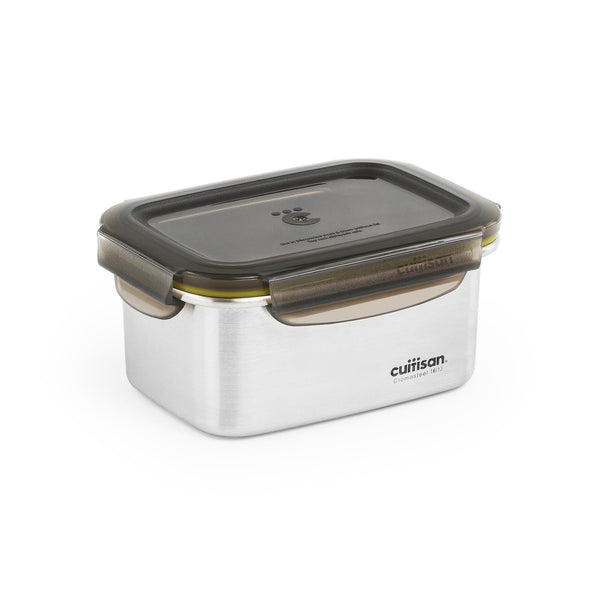 Cuitisan Signature - Recipiente Rectangular 0.53L en Cromosteel. Apto Microondas