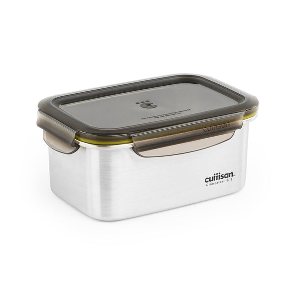 Cuitisan Signature - Recipiente Rectangular 1L en Cromosteel. Apto Microondas