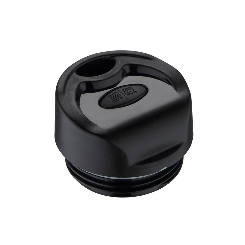 BERGNER - Taza de Viaje Térmica 400 ml en Acero Inoxidable y Silicona. Morado