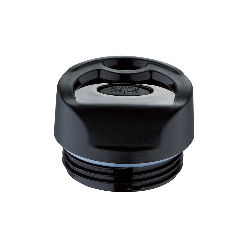 BERGNER - Taza de Viaje Térmica 400 ml en Acero Inoxidable y Silicona. Negro