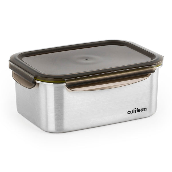Cuitisan Signature - Recipiente Rectangular 3.3L en Cromosteel. Apto Microondas