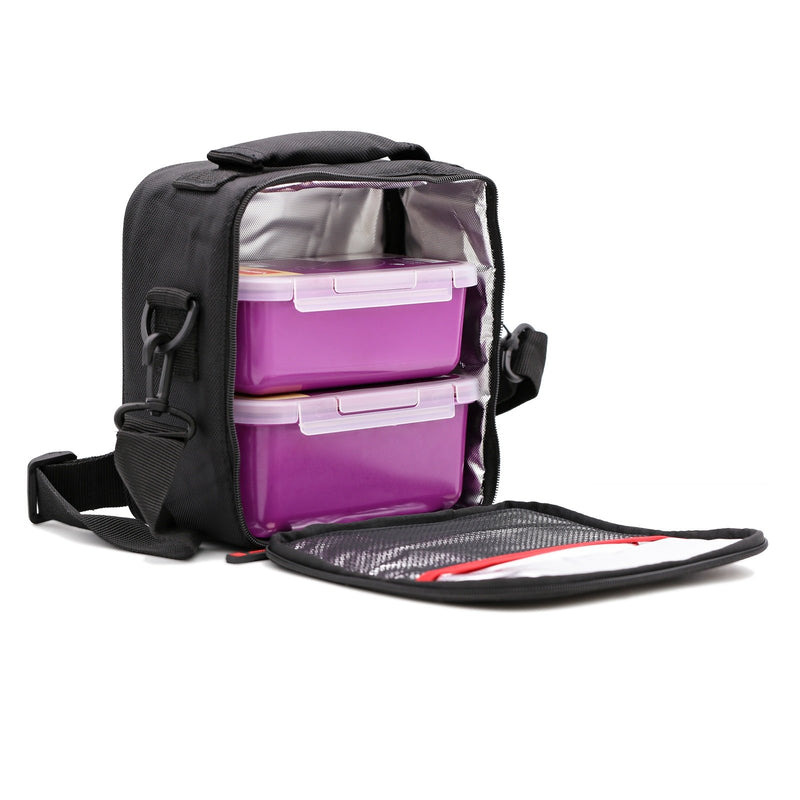 VALIRA Nomad - Recipiente Rectangular 1L en Plástico Cerámico PBT