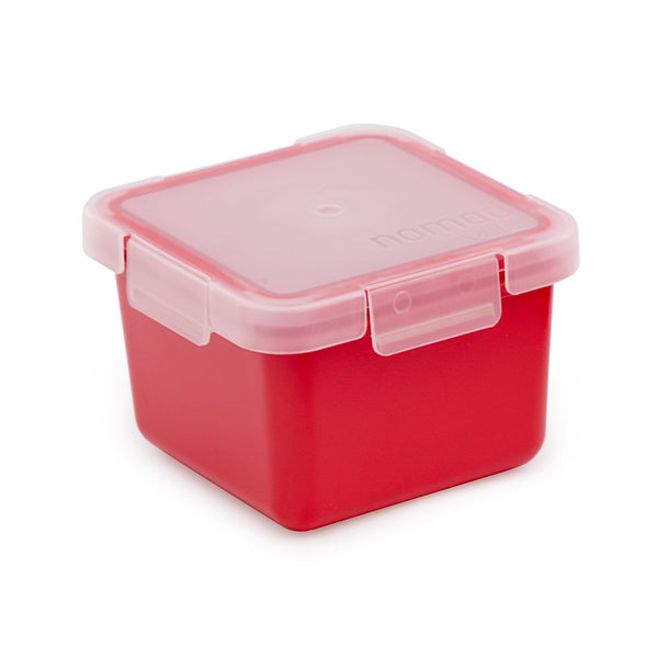 VALIRA Nomad Petit - Recipiente Cuadrado Infantil 0.4L en Plástico Cerámico PBT