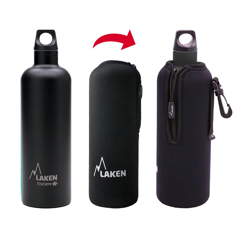 LAKEN FN100 - Funda de Neopreno para Botellas de 1,0L