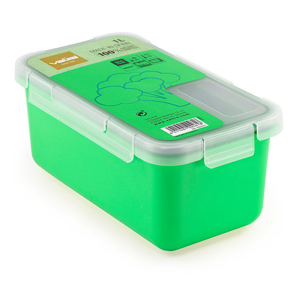VALIRA Nomad - Recipiente Rectangular 1L en Plástico Cerámico PBT