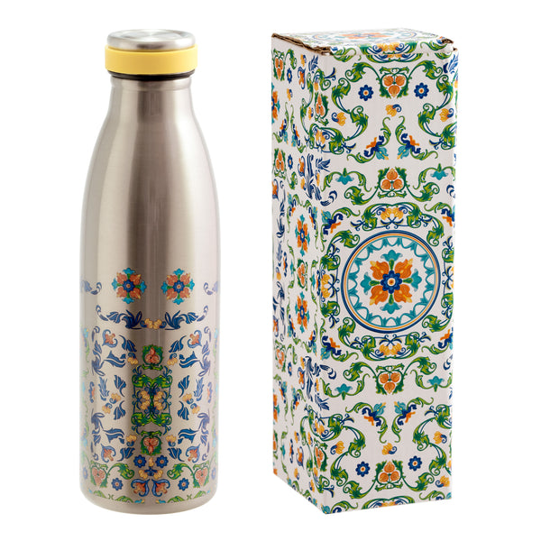 JAVIER - Botella Térmica Reutilizable en Acero Inoxidable, 500 ml, Colección Natura