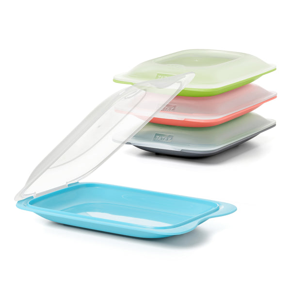 TATAY Fresh Mini - Recipiente Porta Embutidos y Quesos con Sistema FRESH