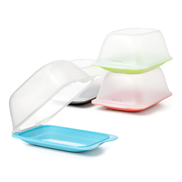 TATAY Fresh Mini Cheese - Recipiente Porta Embutidos y Quesos con Sistema FRESH