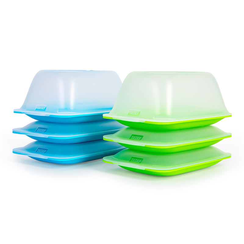 TATAY Fresh Mini - Recipiente Porta Embutidos y Quesos con Sistema FRESH
