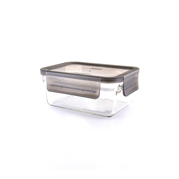 Productos Glasslock Oven Smart - Recipiente Rectangular en Vidrio Templado, Apto Horno, 1020 ml