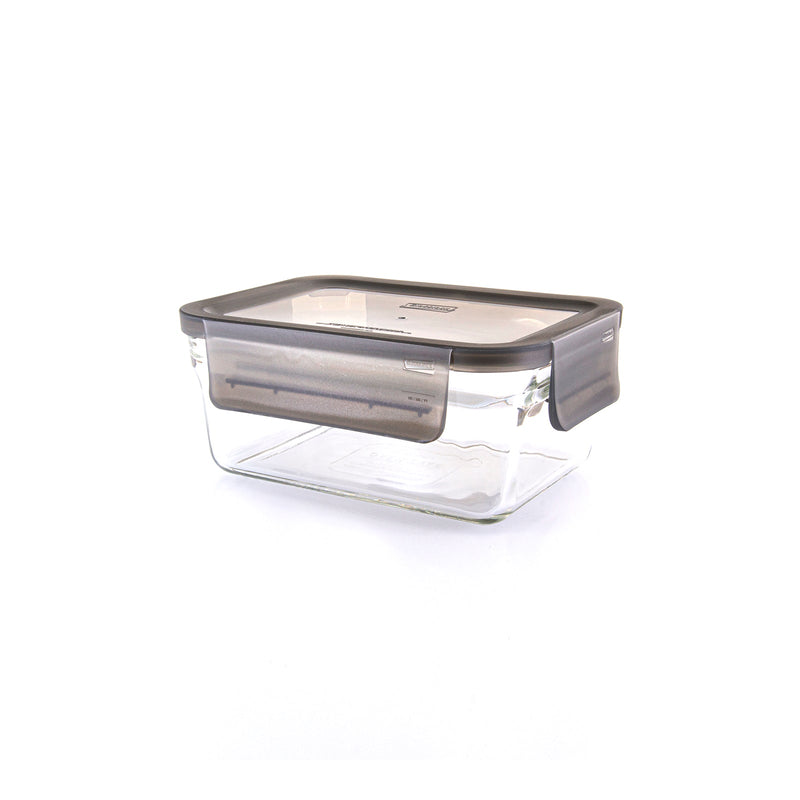 Productos Glasslock Oven Smart - Recipiente Rectangular en Vidrio Templado, Apto Horno, 1020 ml