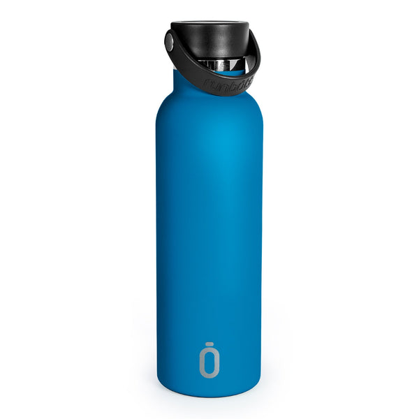 Runbott Sport - Botella Térmica Reutilizable de 0.6L con Interior Cerámico. Azul    