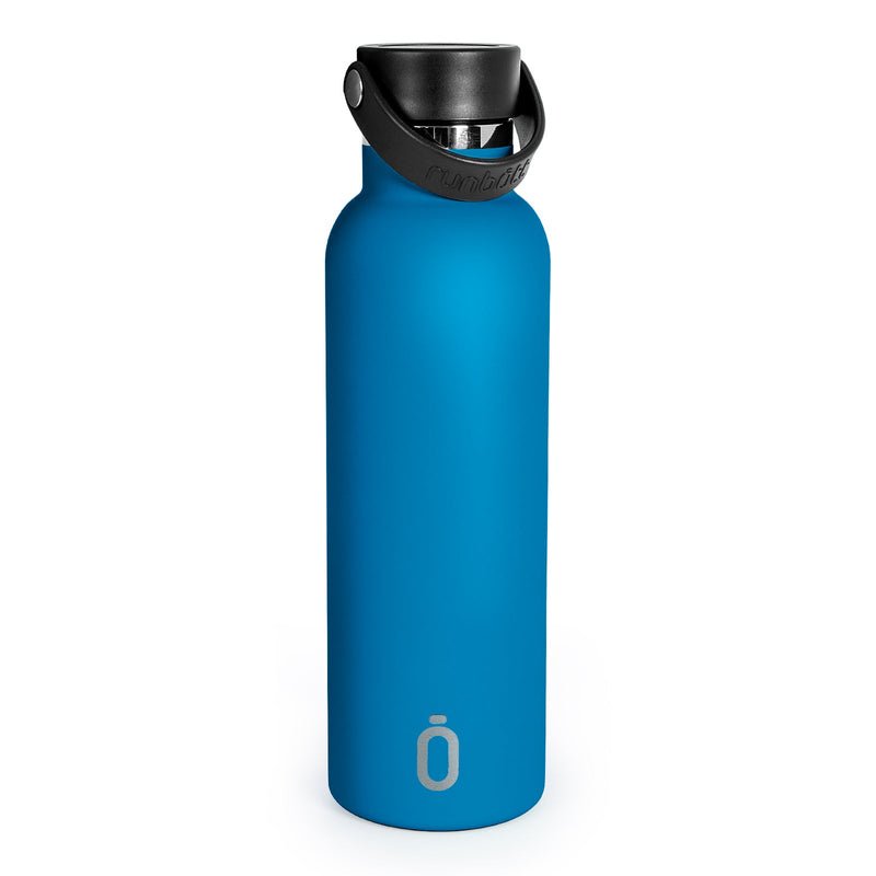 Runbott Sport - Botella Térmica Reutilizable de 0.6L con Interior Cerámico. Azul    