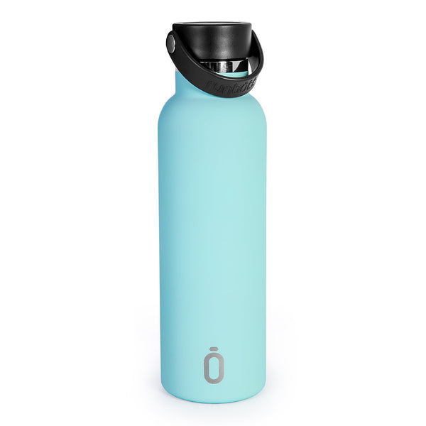 Runbott Sport - Botella Térmica Reutilizable de 0.6L con Interior Cerámico. Cielo