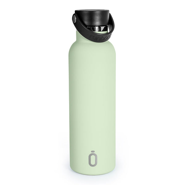 Runbott Sport - Botella Térmica de 0.6L con Doble Pared de Acero y Capa Cerámica. Melon