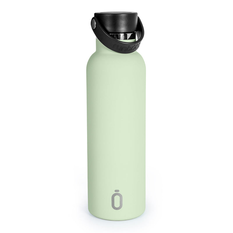 Runbott Sport - Botella Térmica de 0.6L con Doble Pared de Acero y Capa Cerámica. Melon
