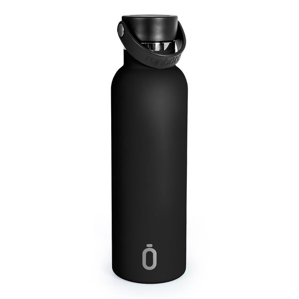 Runbott Sport - Botella Térmica de 0.6L con Doble Pared de Acero y Capa Cerámica. Rojo