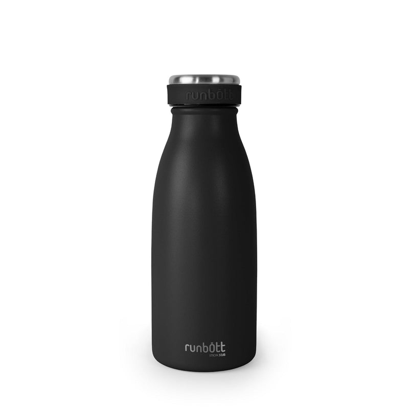 Botella Térmica RunBott City 350 ml. Doble Capa de Acero Inoxidable 316. Cero Plásticos