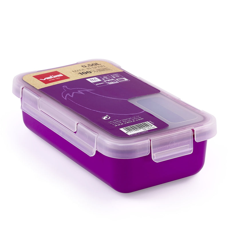 VALIRA Nomad - Recipiente Rectangular 0.5L en Plástico Cerámico PBT