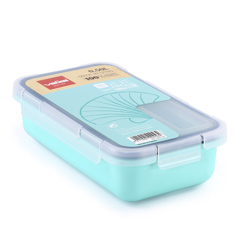 VALIRA Nomad - Recipiente Rectangular 0.5L en Plástico Cerámico PBT