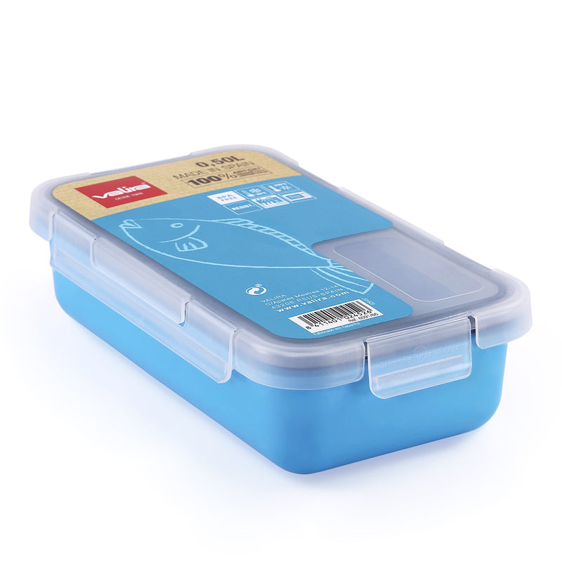 VALIRA Nomad - Recipiente Rectangular 0.5L en Plástico Cerámico PBT
