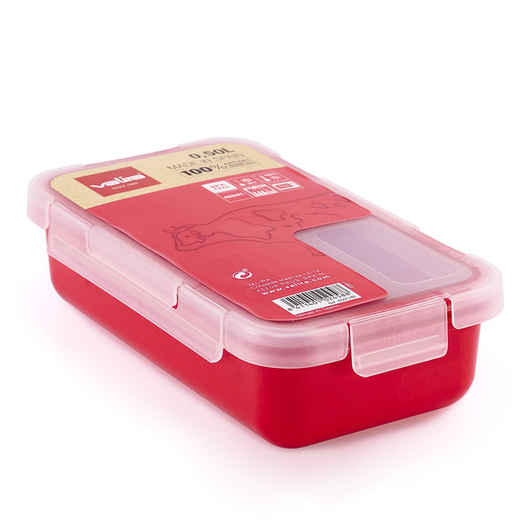 VALIRA Nomad - Recipiente Rectangular 0.5L en Plástico Cerámico PBT