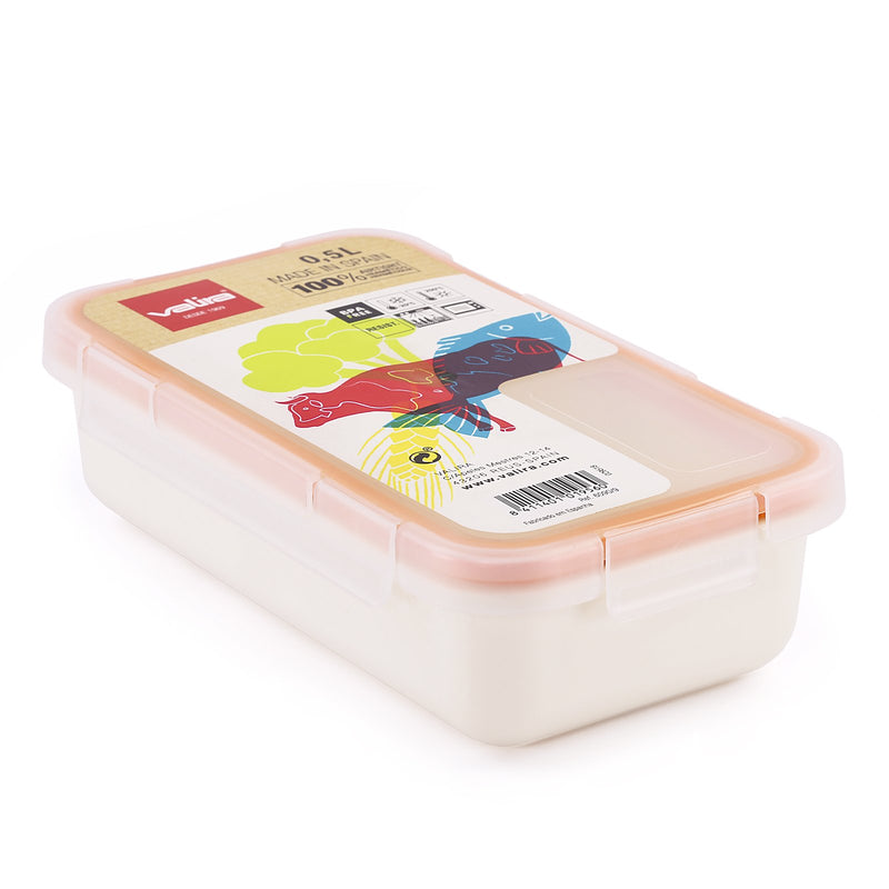 VALIRA Nomad - Recipiente Rectangular 0.5L en Plástico Cerámico PBT