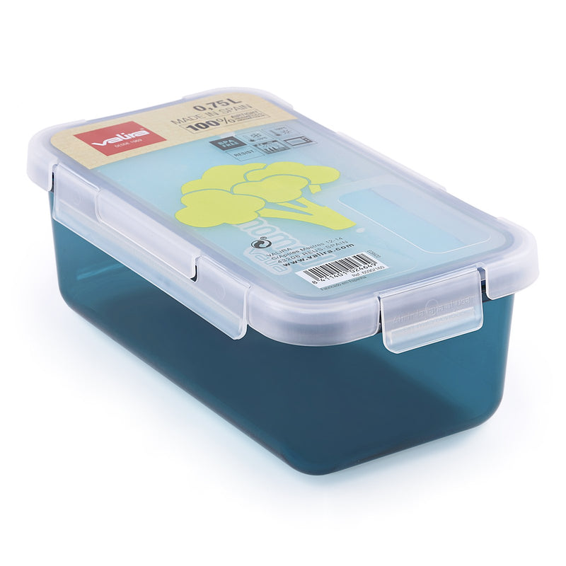VALIRA Nomad - Recipiente Rectangular 0.75L en Plástico Cerámico PBT