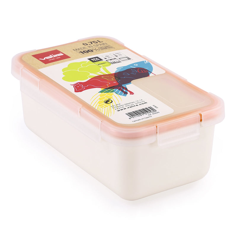 VALIRA Nomad - Recipiente Rectangular 0.75L en Plástico Cerámico PBT