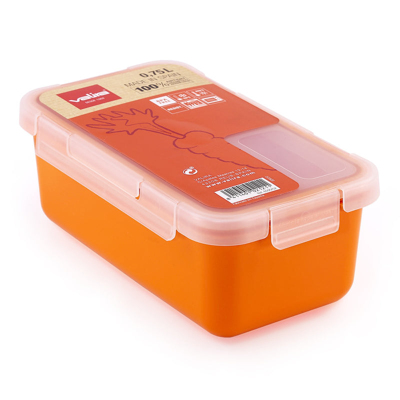 VALIRA Nomad - Recipiente Rectangular 0.75L en Plástico Cerámico PBT