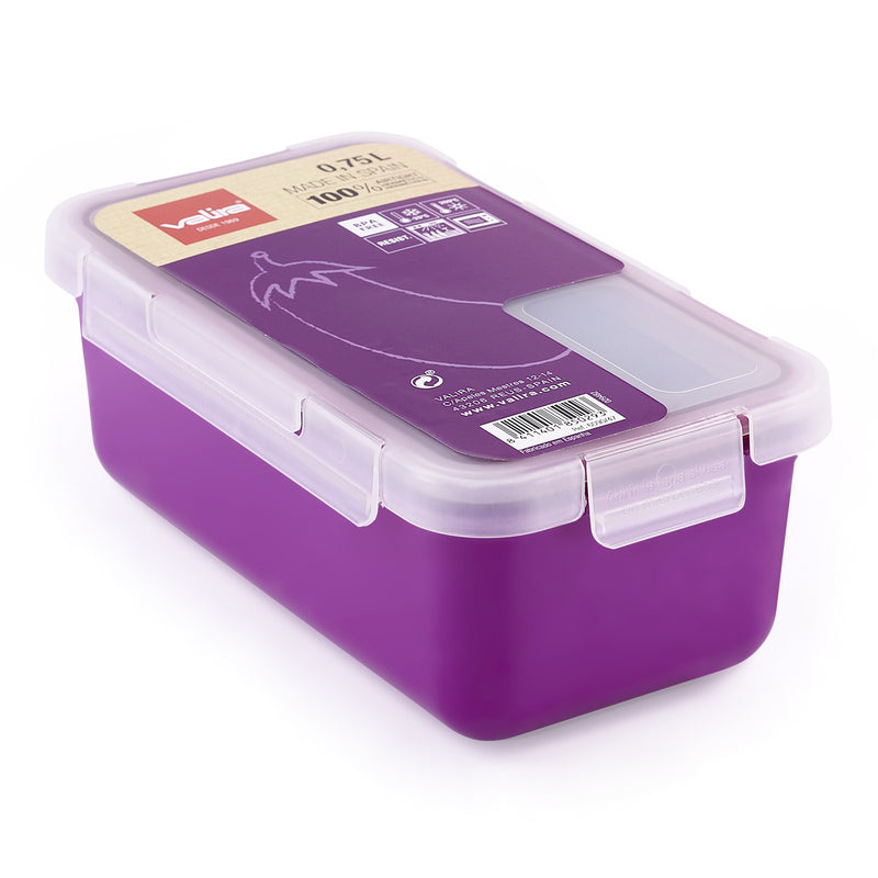 VALIRA Nomad - Recipiente Rectangular 0.75L en Plástico Cerámico PBT