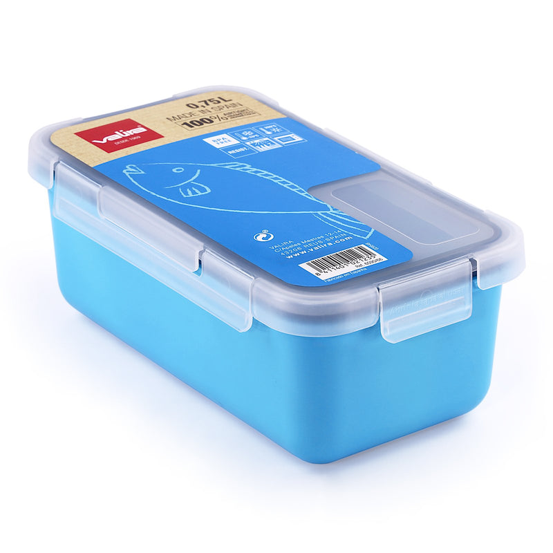 VALIRA Nomad - Recipiente Rectangular 0.75L en Plástico Cerámico PBT