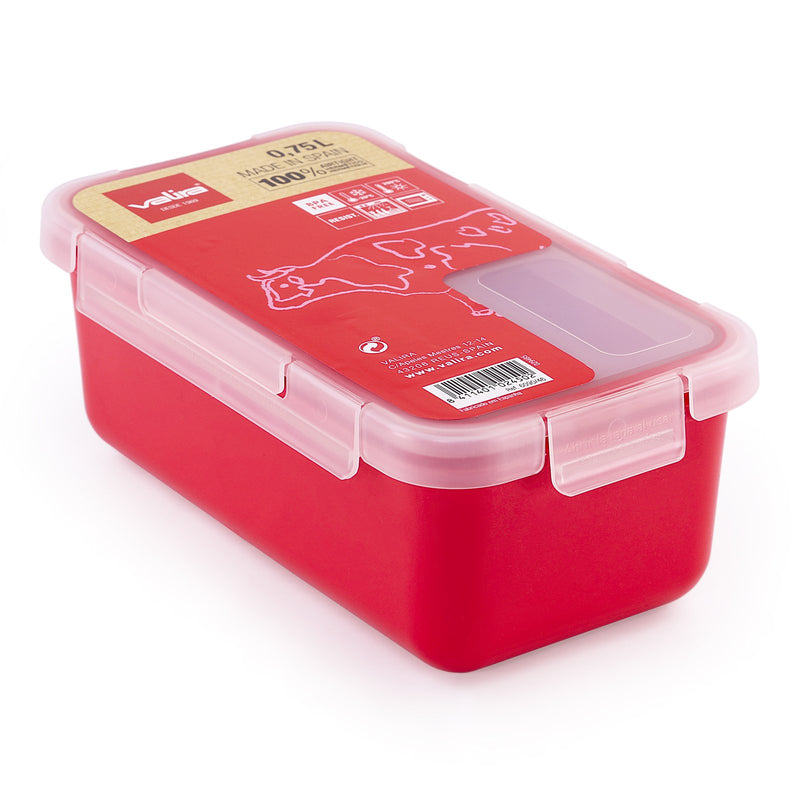 VALIRA Nomad - Recipiente Rectangular 0.75L en Plástico Cerámico PBT