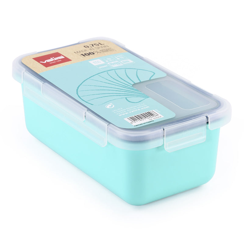 VALIRA Nomad - Recipiente Rectangular 0.75L en Plástico Cerámico PBT