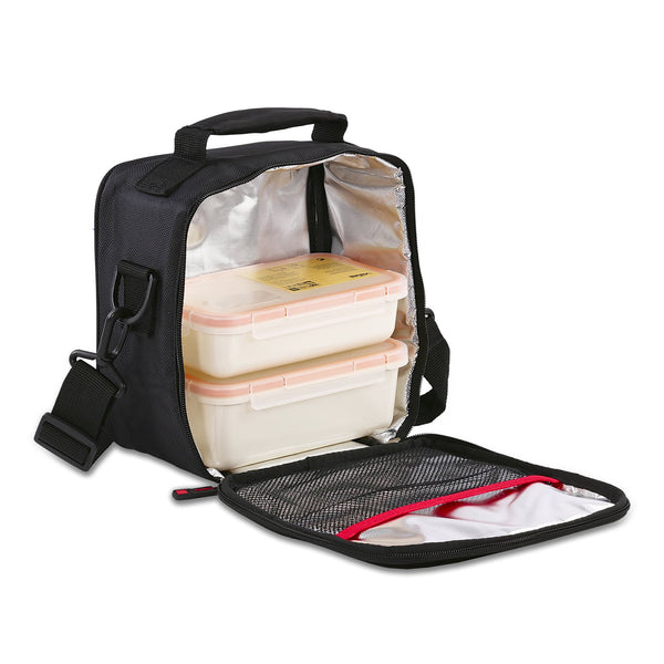 VALIRA Compact - Bolsa Térmica Porta Alimentos Plegable. Incluye Recipientes de 0.75 y 0.5L