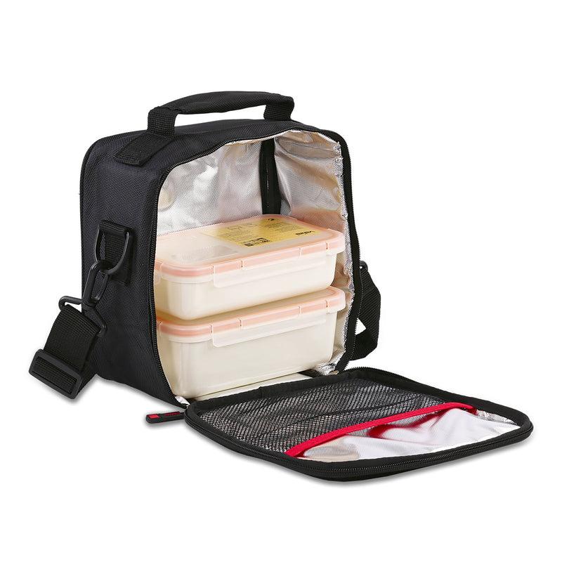 VALIRA Compact - Bolsa Térmica Porta Alimentos Plegable. Incluye Recipientes de 0.75 y 0.5L
