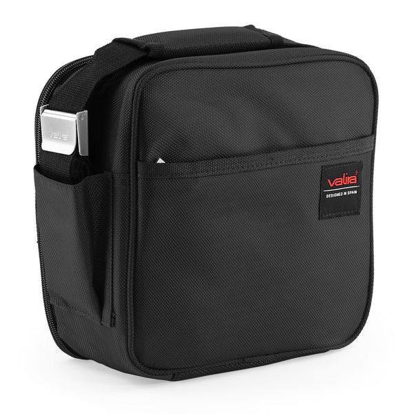 VALIRA Nomad Soft - Bolsa Térmica Porta Alimentos Flexible, Negra