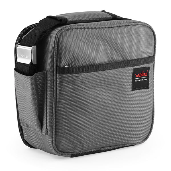 VALIRA Nomad Soft - Bolsa Térmica Porta Alimentos Flexible, Gris