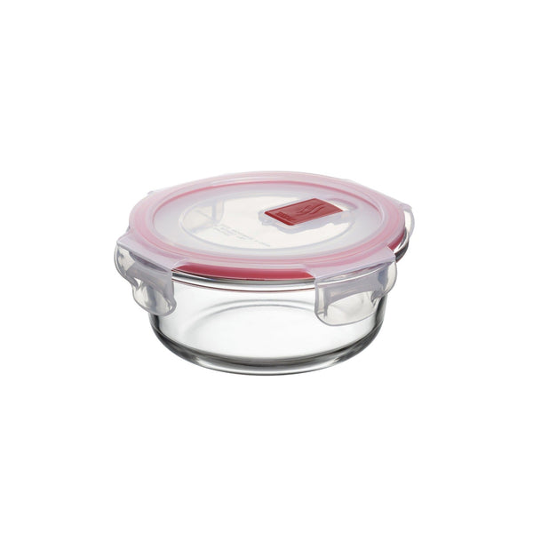 TATAY Cook & Eat - Recipiente Hermético Redondo de 0.4L en Vidrio Apto Horno