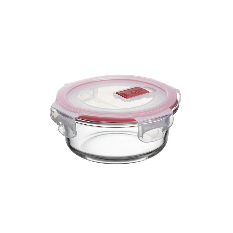TATAY Cook & Eat - Recipiente Hermético Redondo de 0.4L en Vidrio Apto Horno
