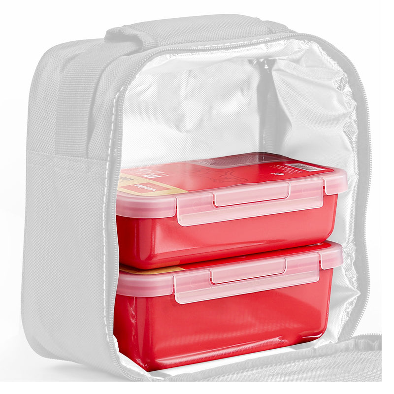 VALIRA Nomad - Recipiente Rectangular 0.75L en Plástico Cerámico PBT