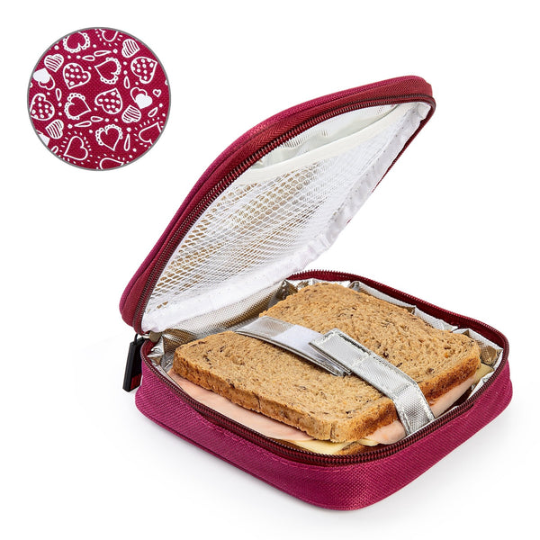 Porta Sandwich Infantil Termoinsulado Iris Barcelona Modelo Fun
