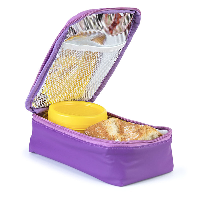 Bolsa Porta Bocadillos Infantil Bocata Petit con Portafruta 0.2L