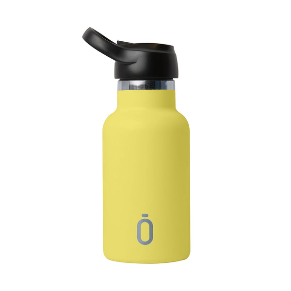 Runbott Sport - Botella Térmica de 0.35L con Doble Pared de Acero y Capa Cerámica. Limón