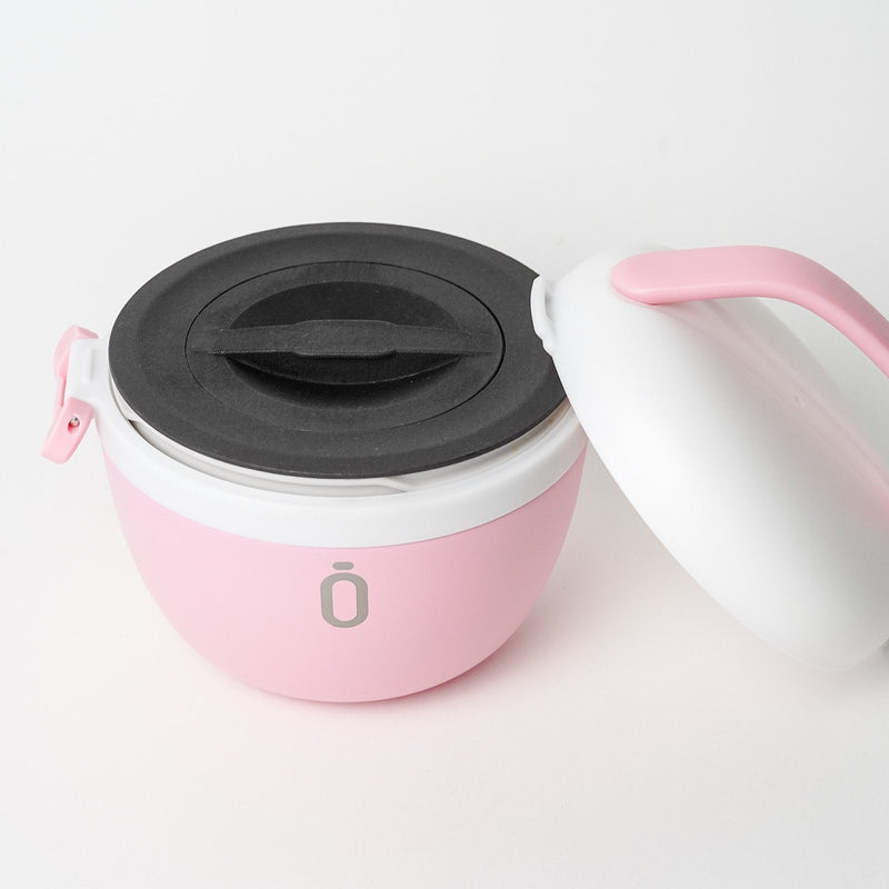 RUNBOTT Lunch - Termo Porta Alimentos Redondo 560 ml con Asa. Toffe
