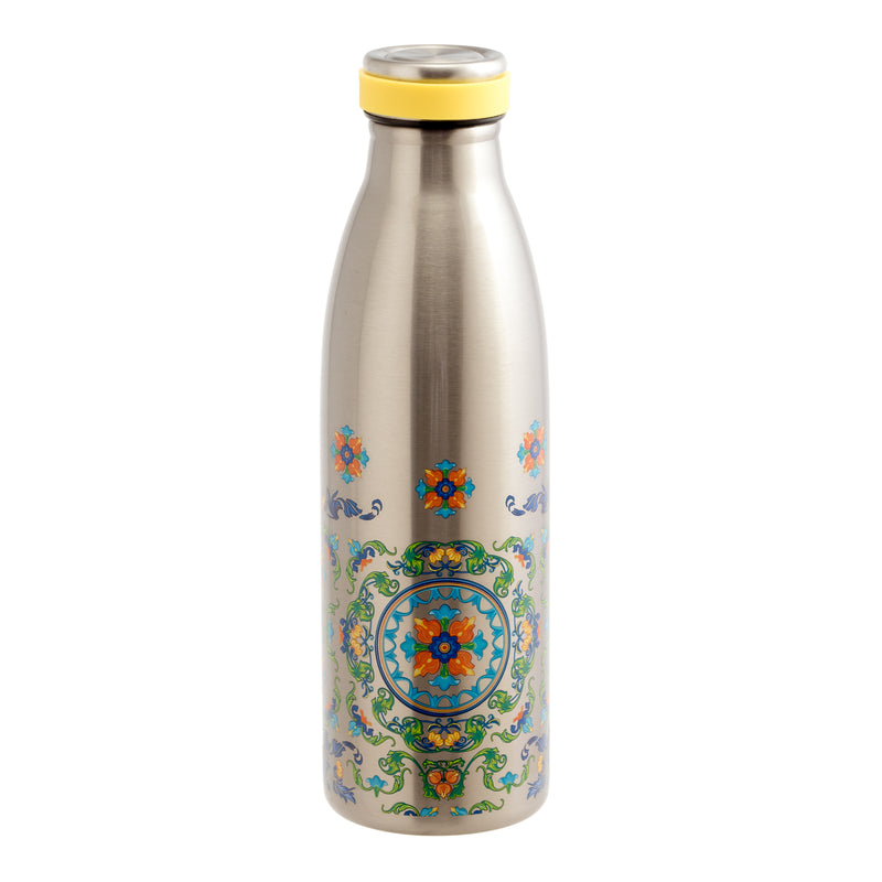 JAVIER - Botella Térmica Reutilizable en Acero Inoxidable, 500 ml, Colección Natura