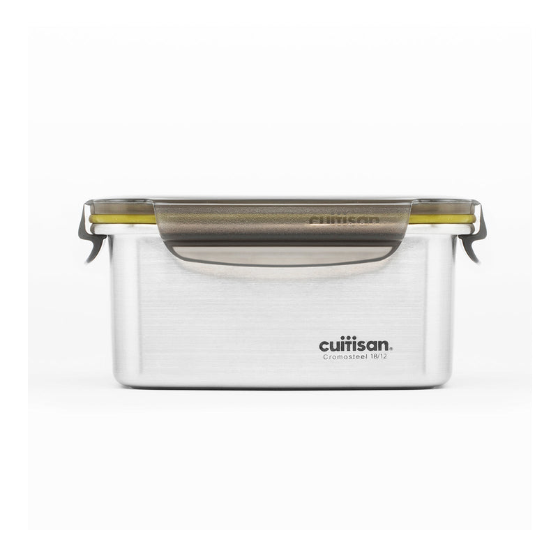 Cuitisan Signature - Recipiente Rectangular 0.53L en Cromosteel. Apto Microondas
