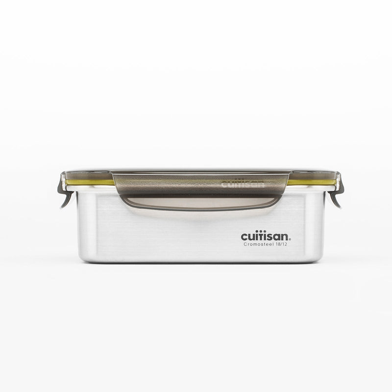 Cuitisan Signature - Recipiente Rectangular 0.68L en Cromosteel. Apto Microondas