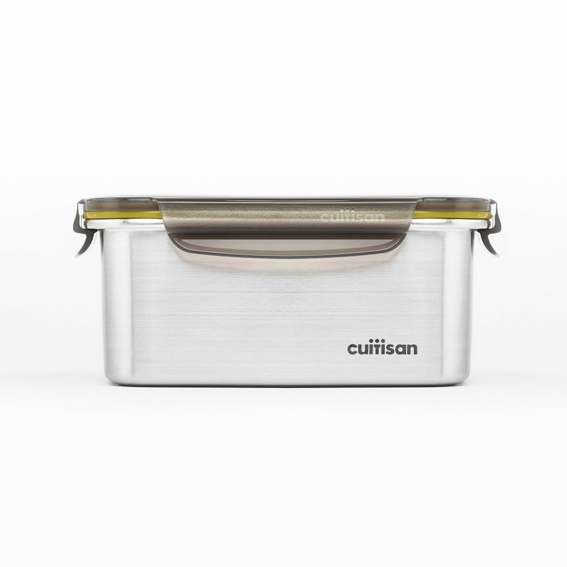Cuitisan Signature - Recipiente Rectangular 1L en Cromosteel. Apto Microondas