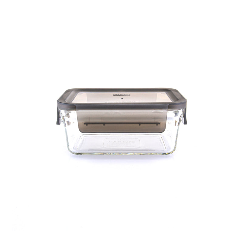 Productos Glasslock Oven Smart - Recipiente Rectangular en Vidrio Templado, Apto Horno, 1020 ml